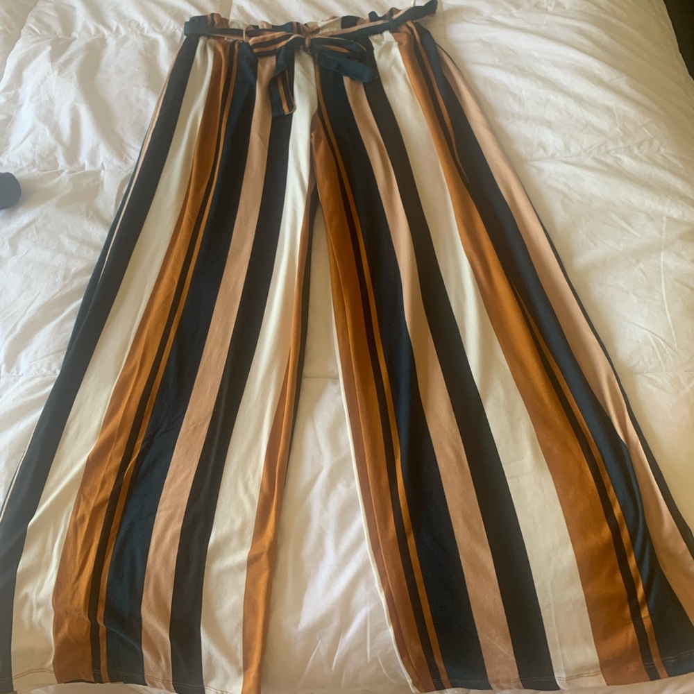 Striped pants